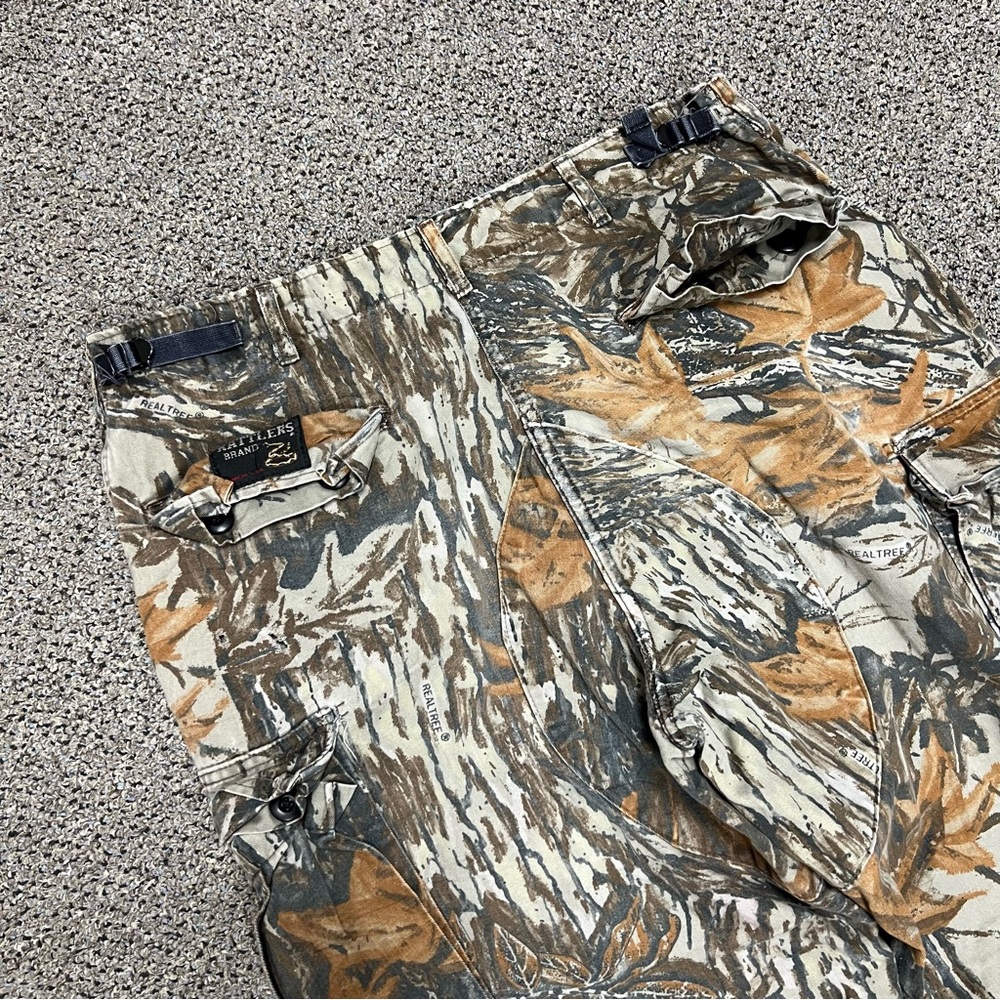 Vintage Rattlers Brand Camo Cargo Pants - Picture 4 of 7